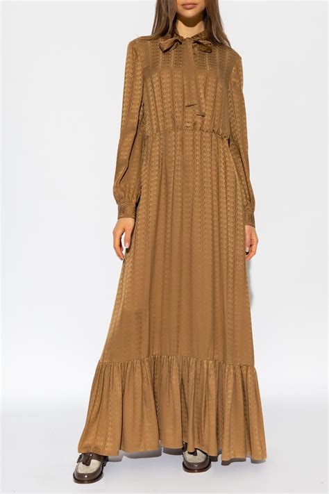 g gucci vintage silk dress|silk GUCCI Dresses for Women .